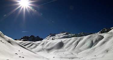 Kurz vor der Pforzheimer Hütte