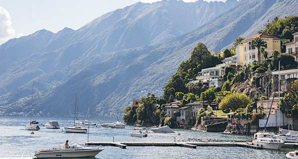 Wanderung Ascona Frühling