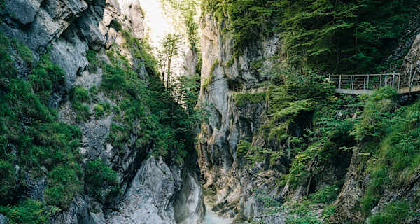 Kaiserklamm und Brandenberger Ache