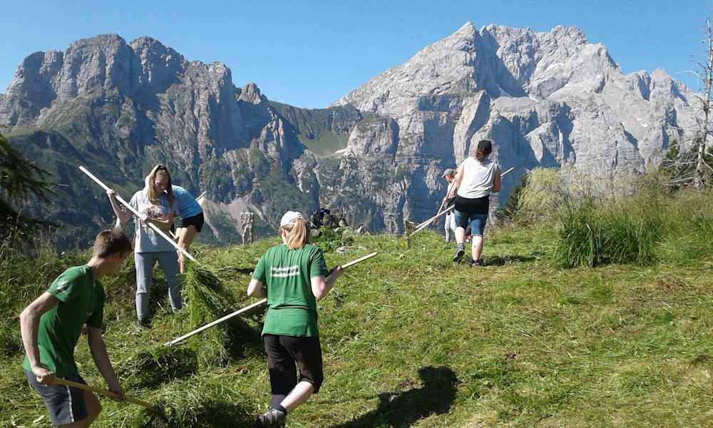 Bergsteigerdorf Mauthen