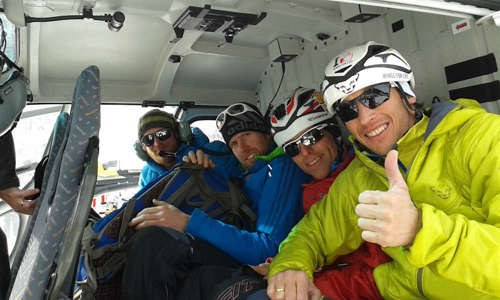 Bergwelten Abenteuer Österreich „Niemals aufgeben - Die Rückkehr des Michi Kurz“