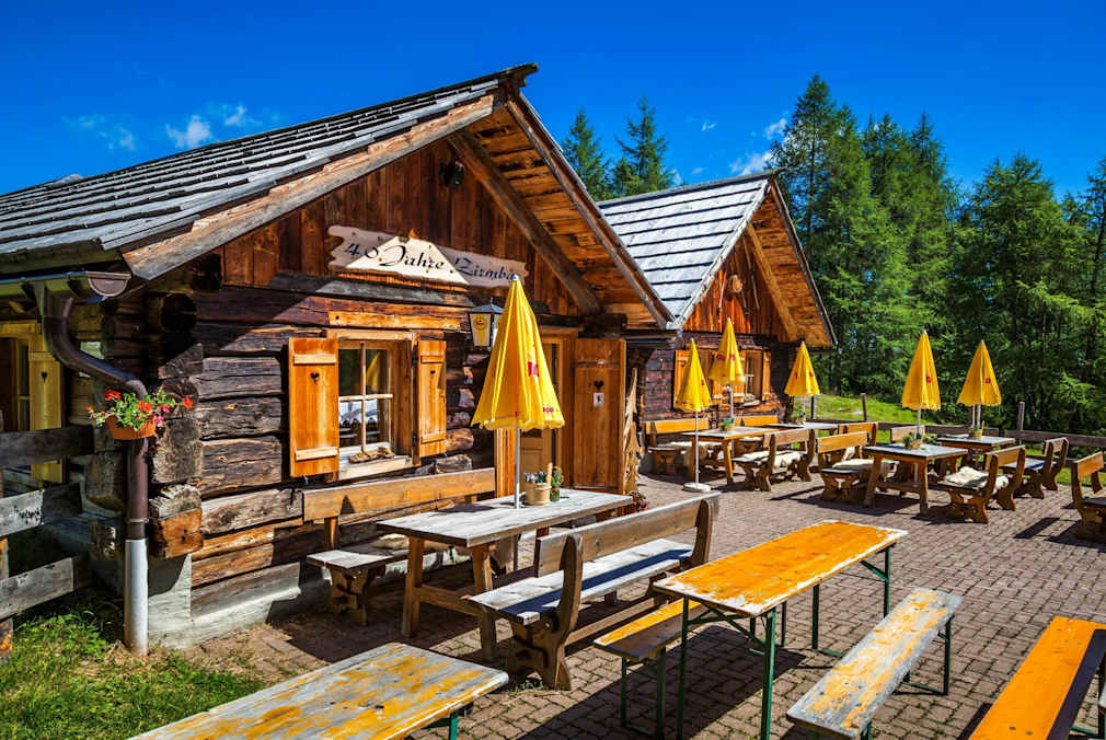 Die Zirmbar am Fanningberg