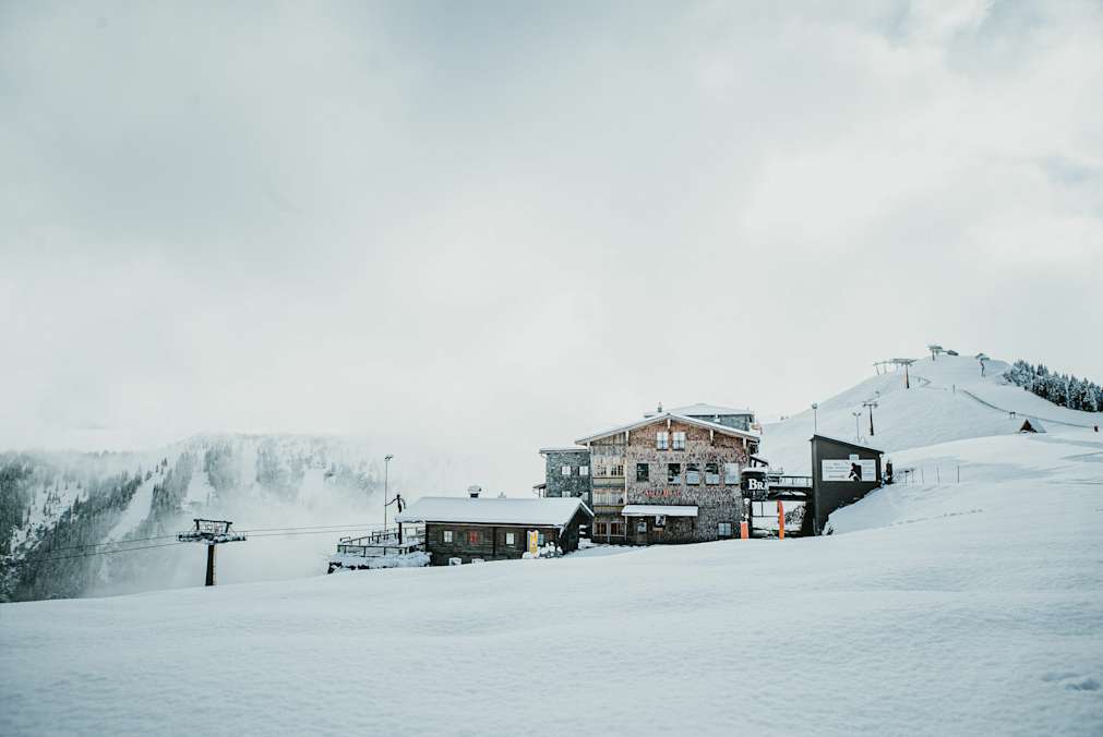 Das Asitz Bräu im Winter