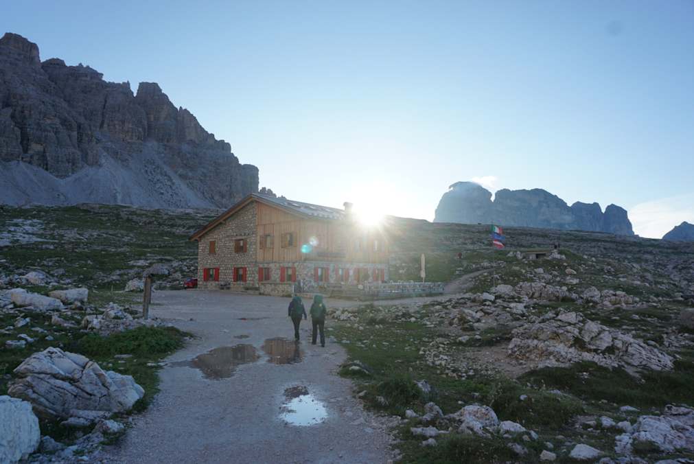 Lavaredohütte