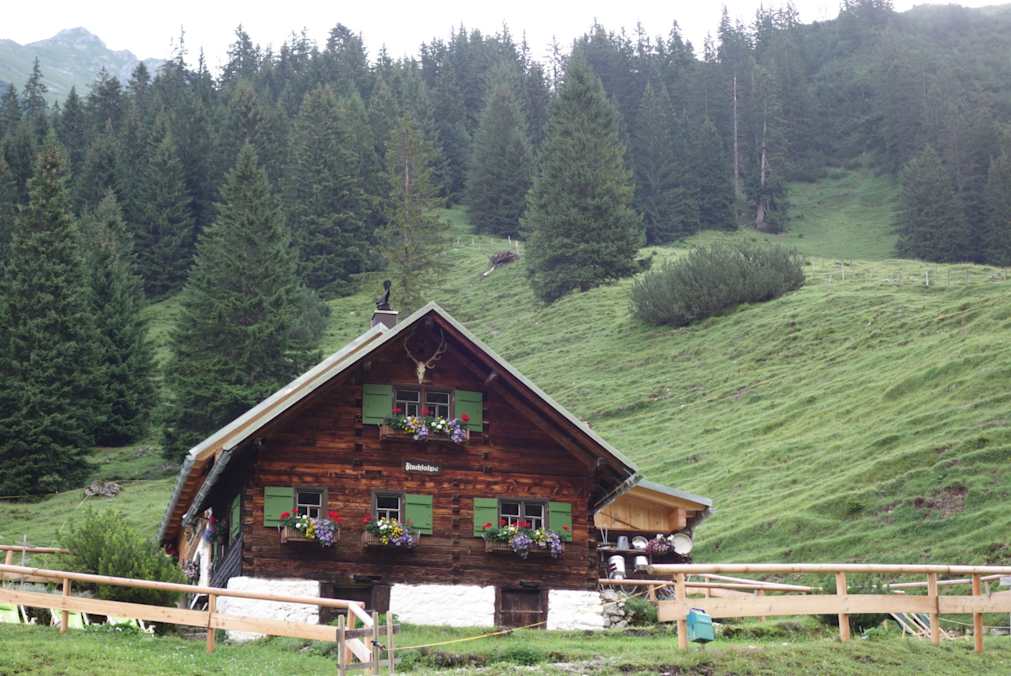 Fluchtalpe Wildental