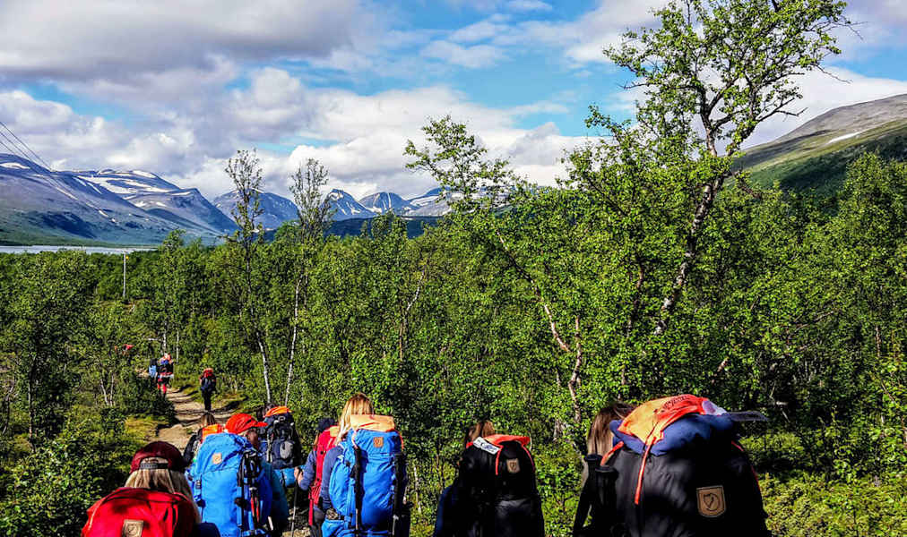 Mehrtages-Trekking durch Schwedisch Lappland: Fjällräven Classic