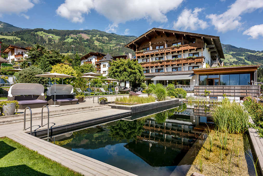 Gartenhotel Crystal