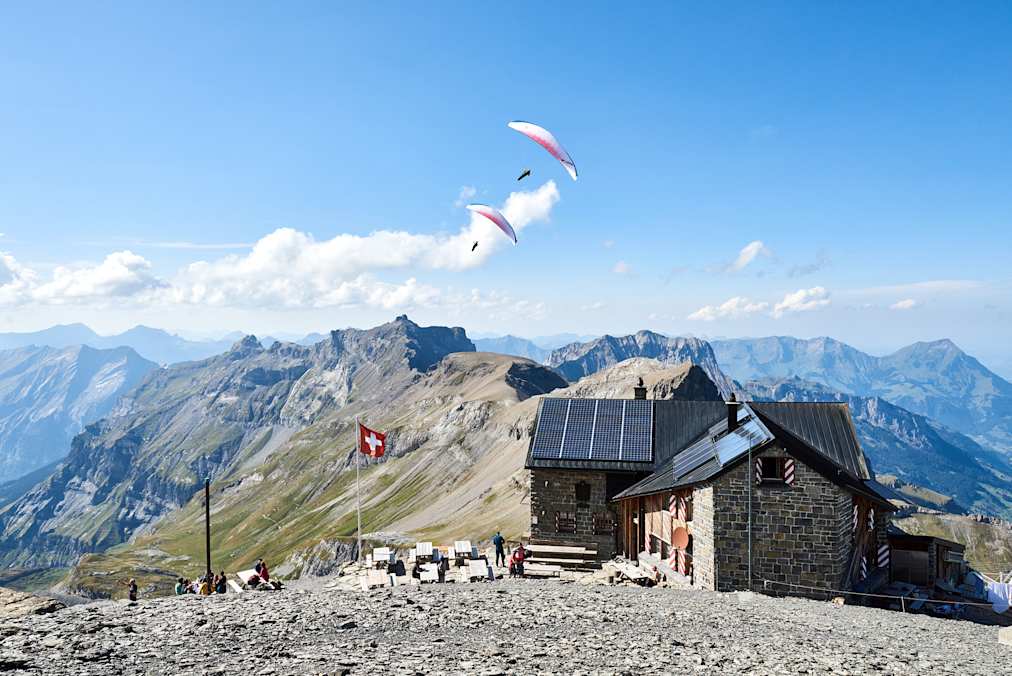 Die Blüemlisalphütte