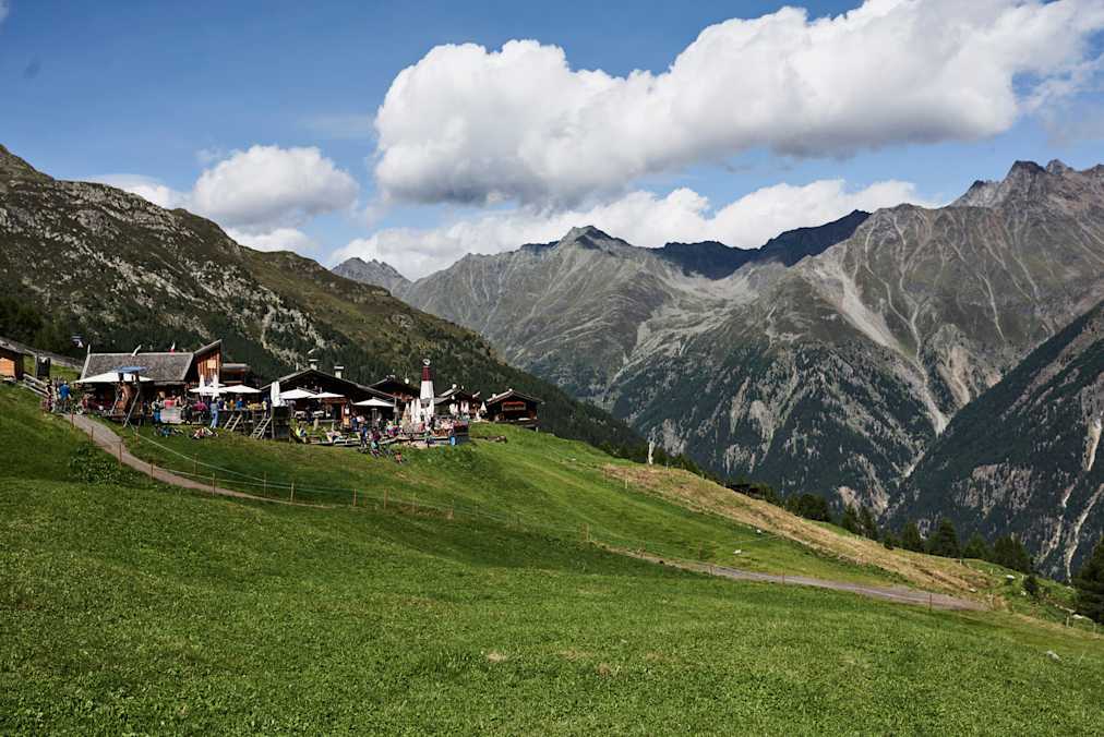 Die Almwirtschaft Gampe Thaya