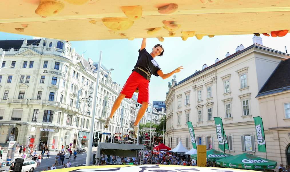 Free Solo Masters 2016 Lienz