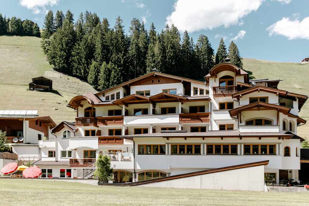 Auenhotel Aussenansicht