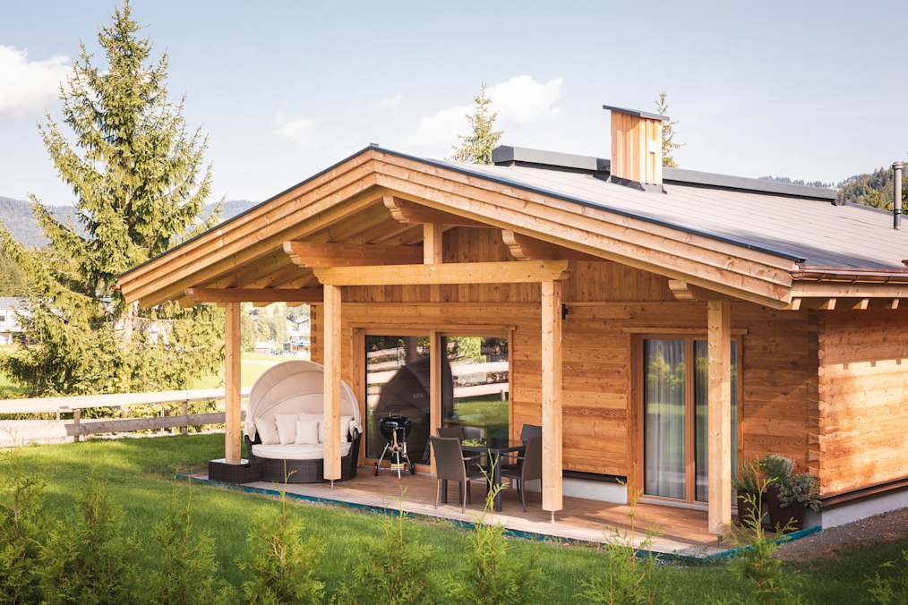 Chavida Chalets Aussen