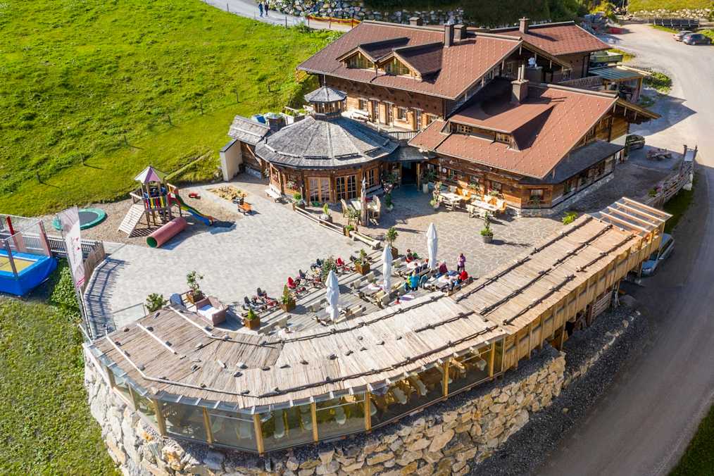 Berghotel Gehwolfalm Aussen