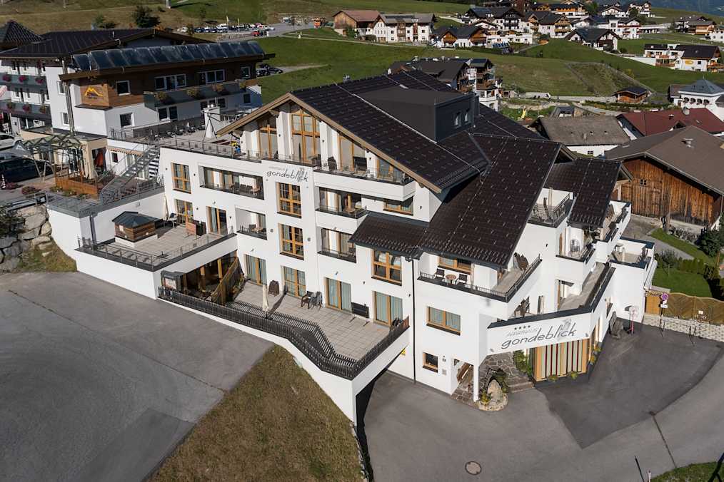 Aparthaus Gondeblick Aussen
