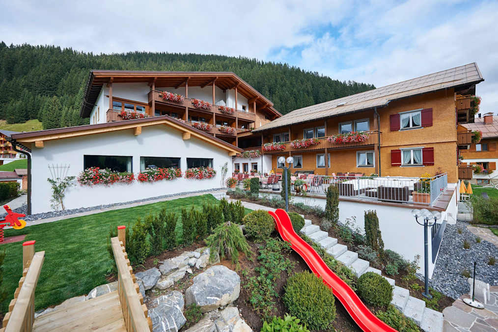 Hotel Alpenblume Aussen