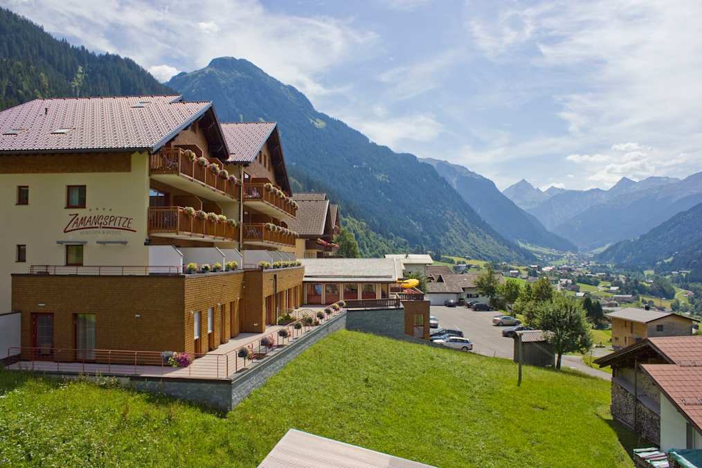 BergSPA & Hotel Zamangspitze Aussen