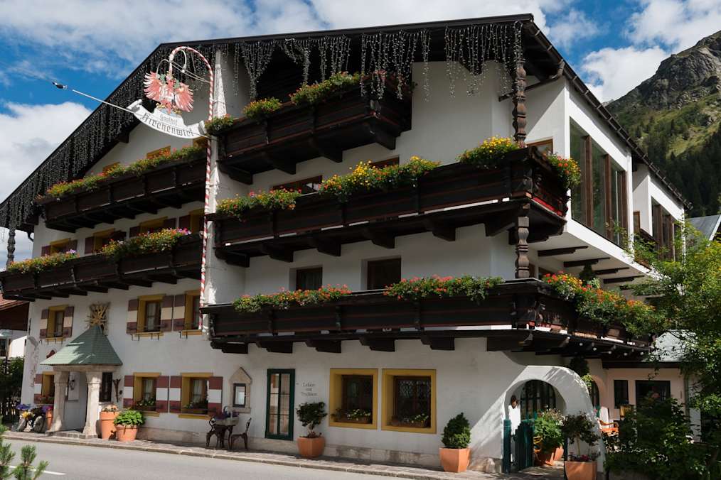 Pitztaler Kirchenwirt Aussen