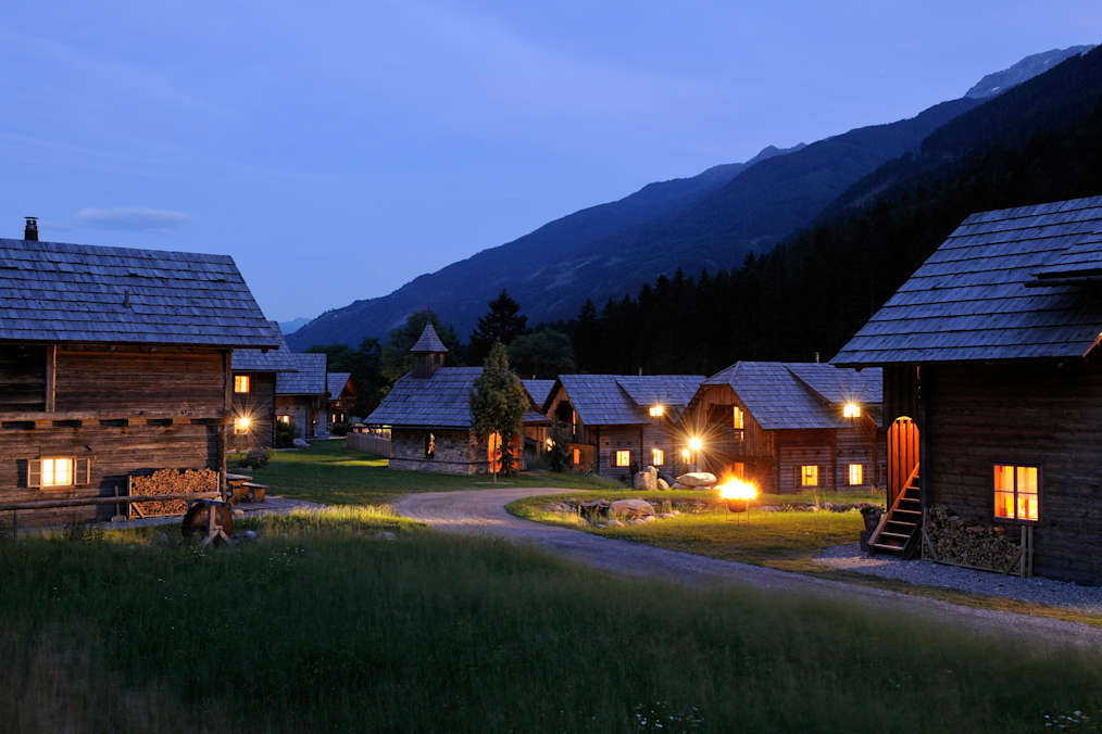 Landgut Moserhof Chaletdorf 