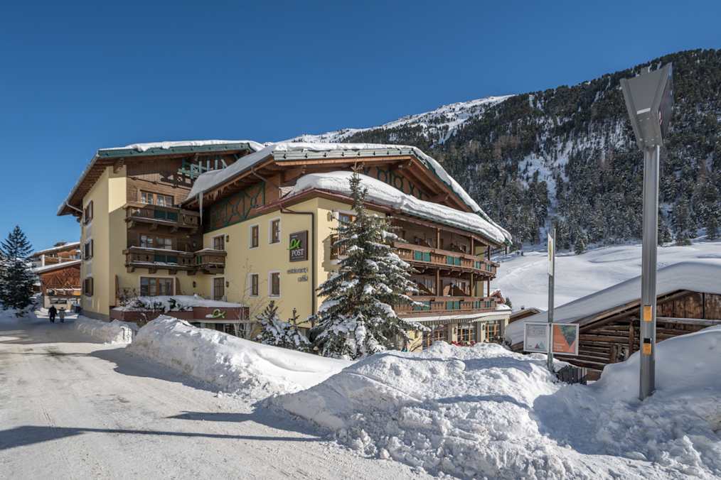 Natur & Alpinhotel Post Aussen Winter