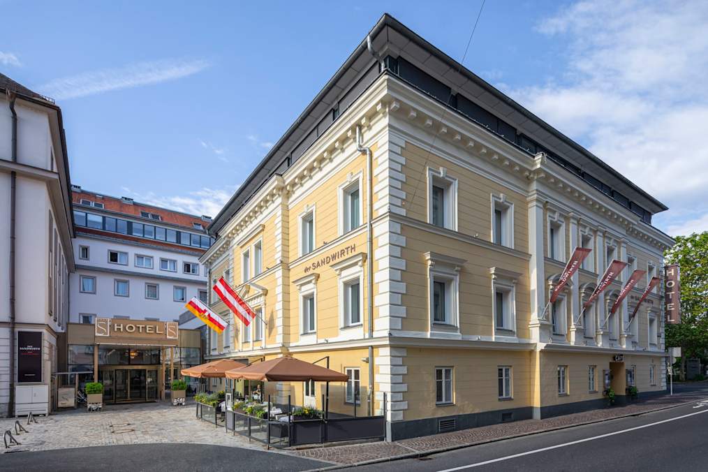 Hotel Sandwirth Aussenaufnahme