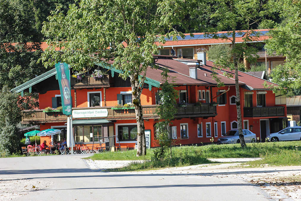 Alpengasthof Laubau