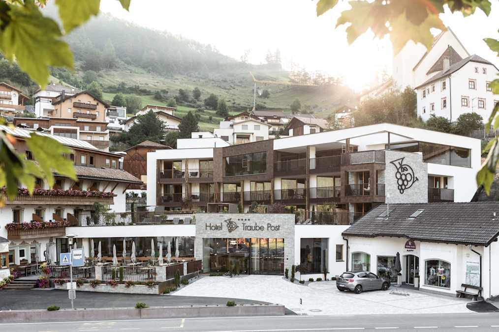 Wanderhotel Traube Post