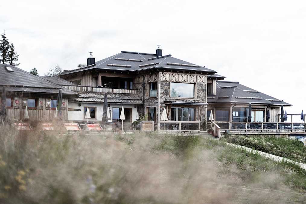 Die Gamskogelhütte am Katschberg