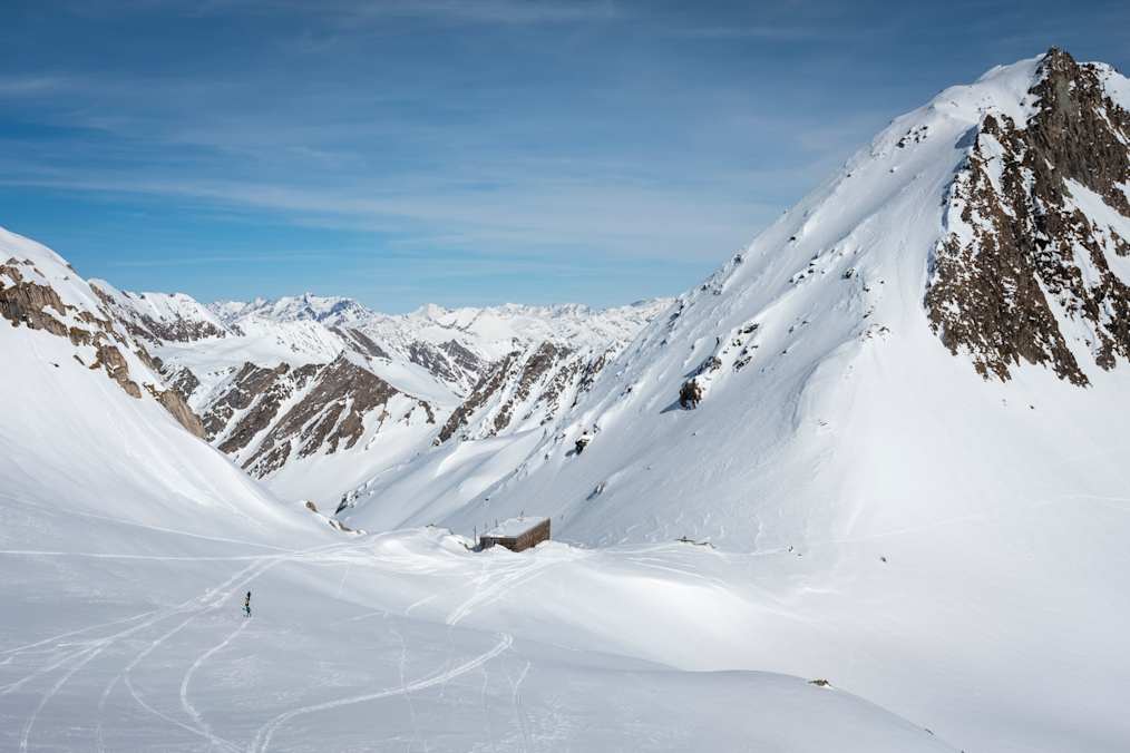 Die Capanna Cristallina