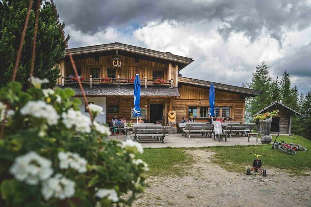 Die urige Leckfeldalm