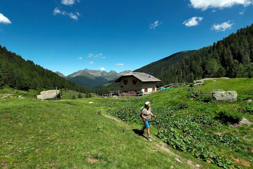 Rifugio malga Caldenave