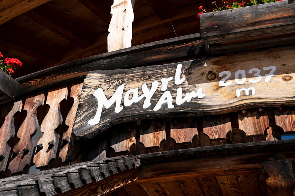 Die Mayrl-Alm