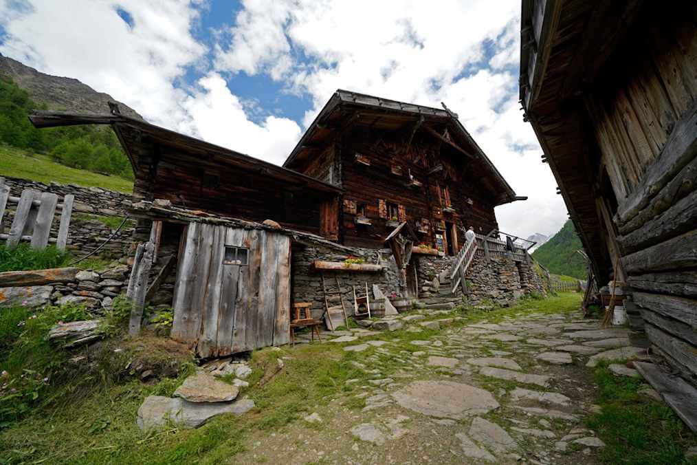 Mitterkaseralm im Pfossental