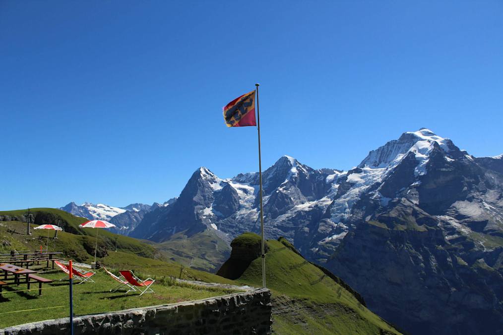 Foto Schilthornhütte