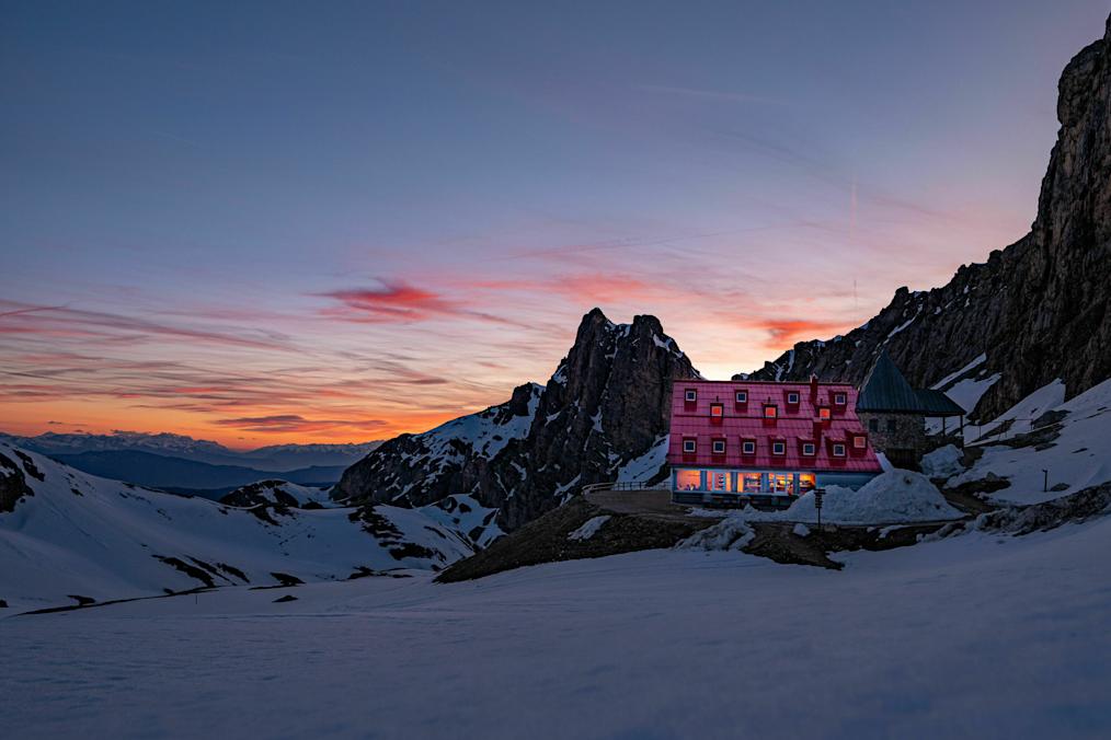 Die Tierser Alpl im Winter