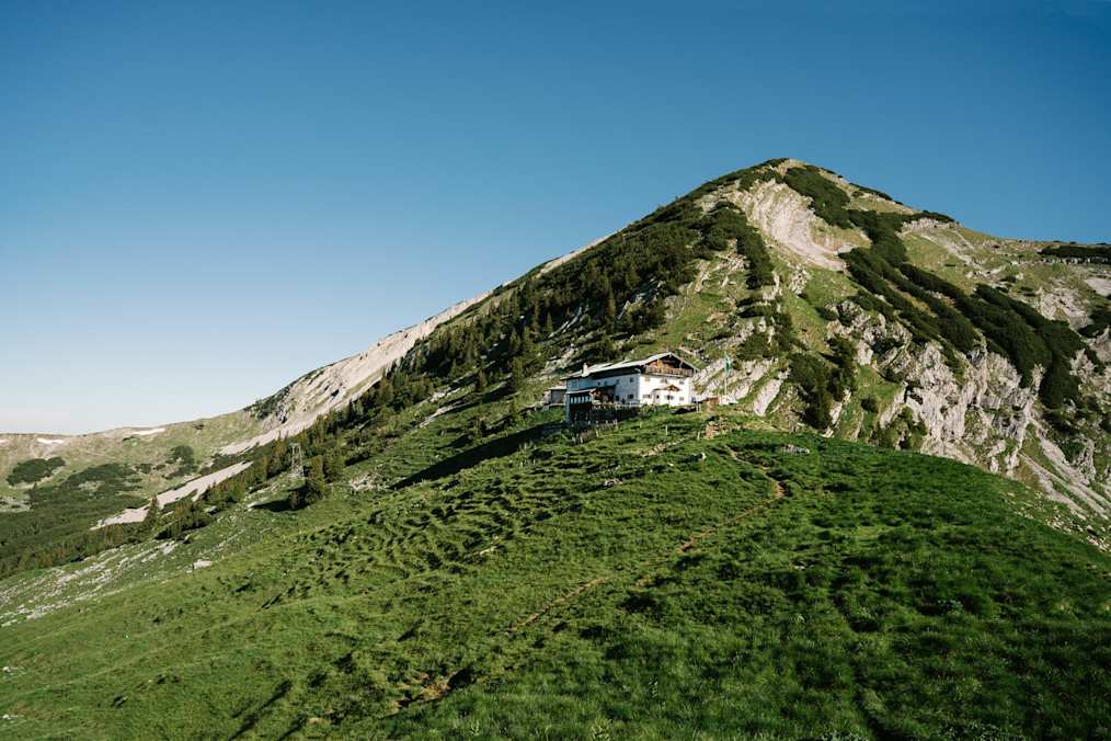 Die Tölzer Hütte