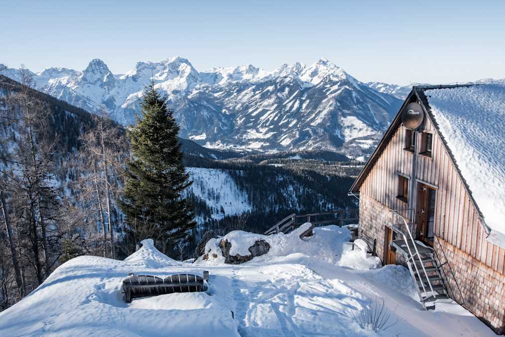 Panoramablick von der Zellerhütte