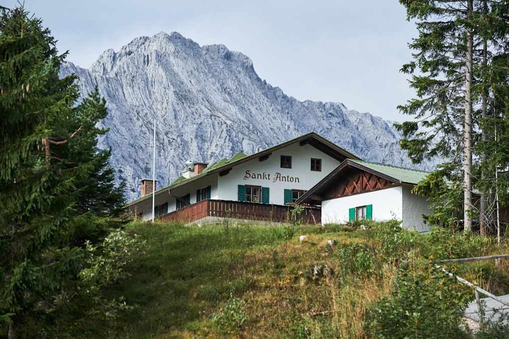 Berggasthof St. Anton