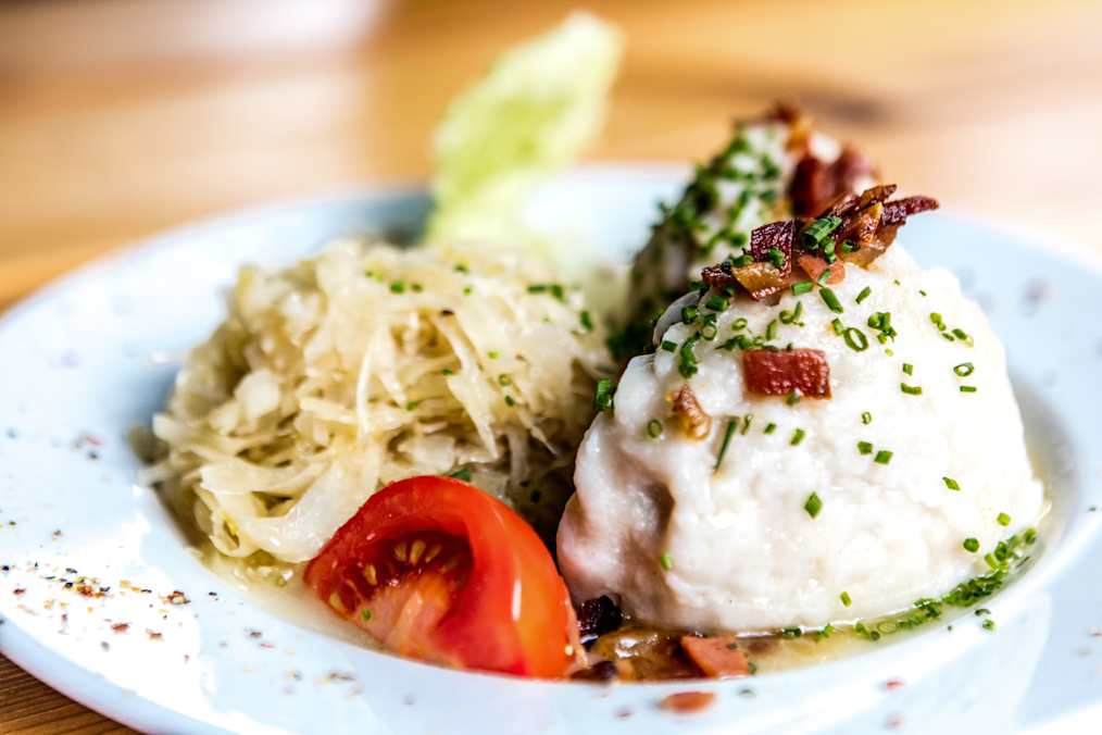 Kärntner Nudeln auf der Gmünder Hütte