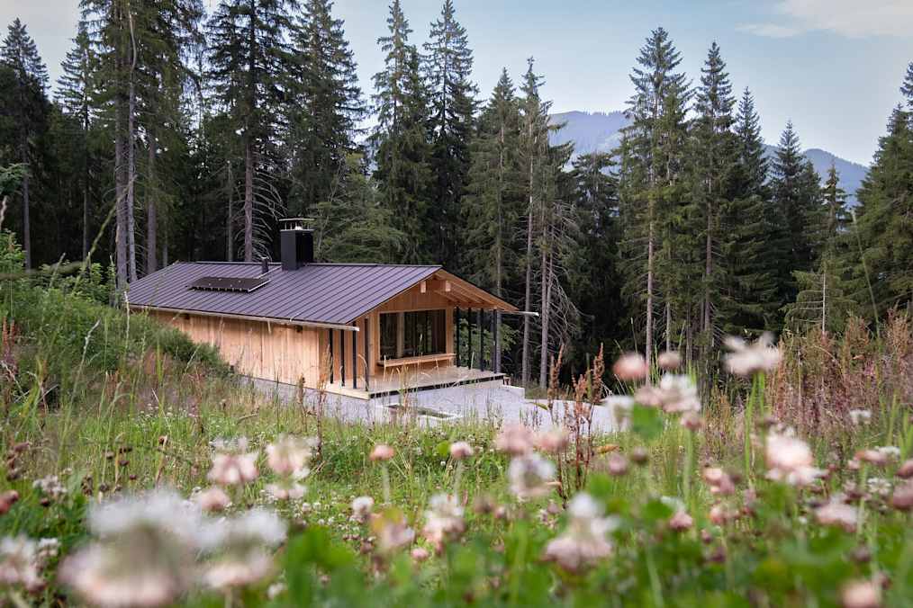 Die Blankensteinhütte