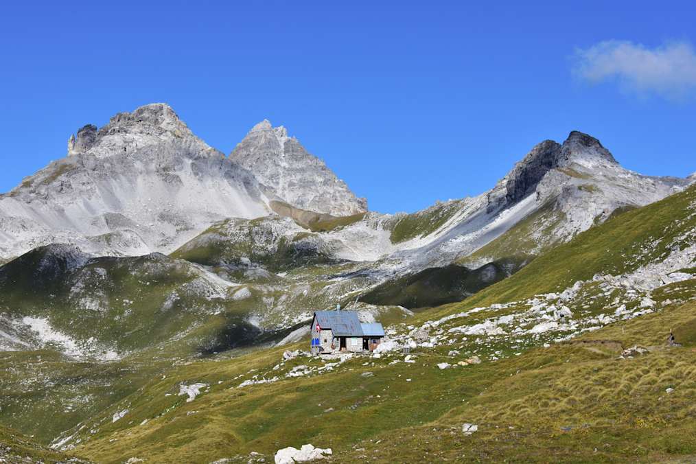 Cufercalhütte