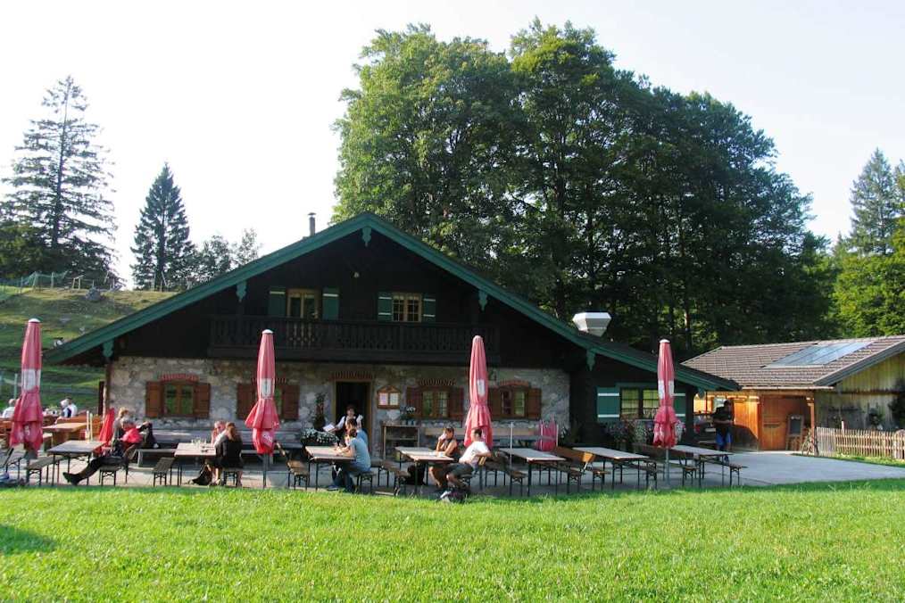 Doagl Alm am Samerberg