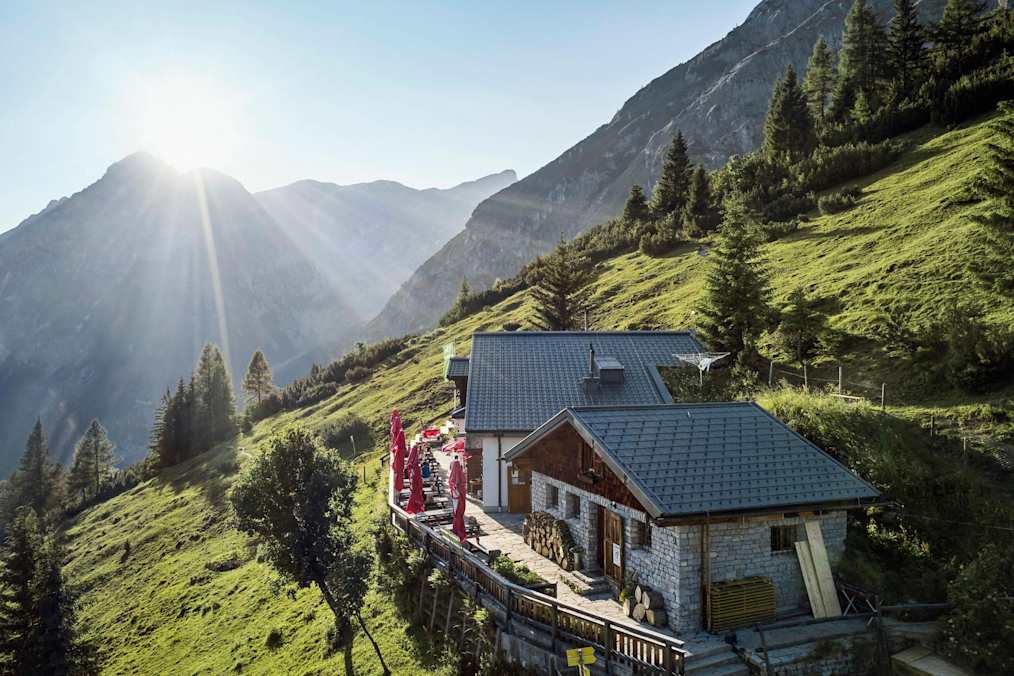 Söldenhütte im Tennengebirge