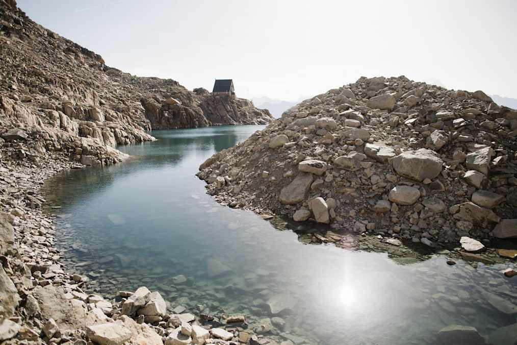 Cabane d'Orny , Walliser Alpen