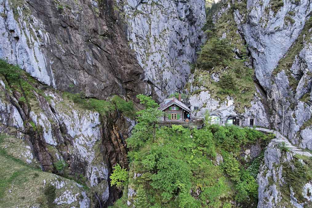 Höllentaleingangshütte