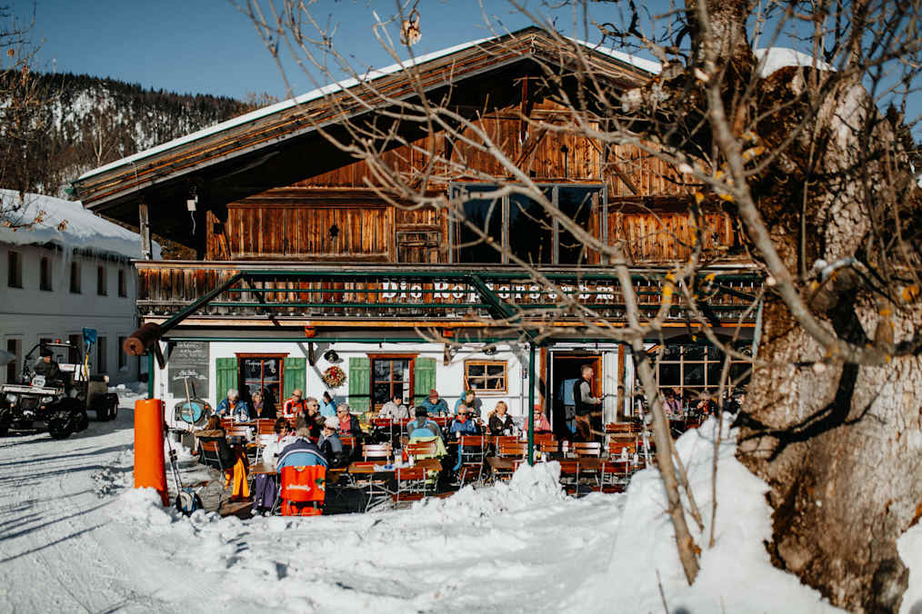 Einkehr bei der Ropferstub'm