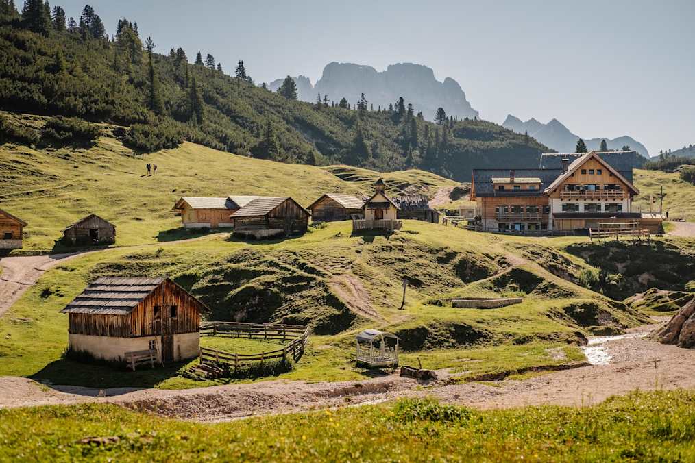 Fodora-Vedla-Hütte