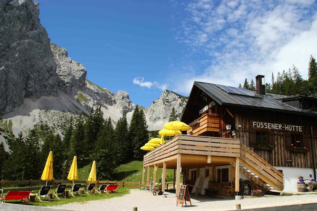 Füssener Hütte