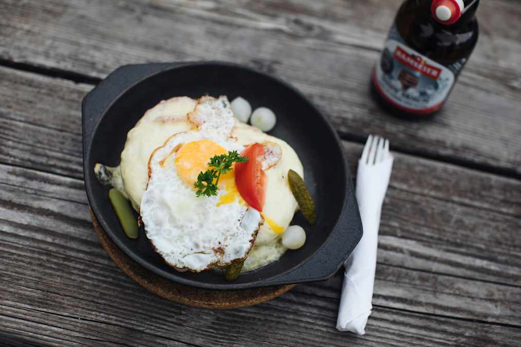 Eine Rast in der Gletscherstube am Märlejensee zahlt sich immer aus.