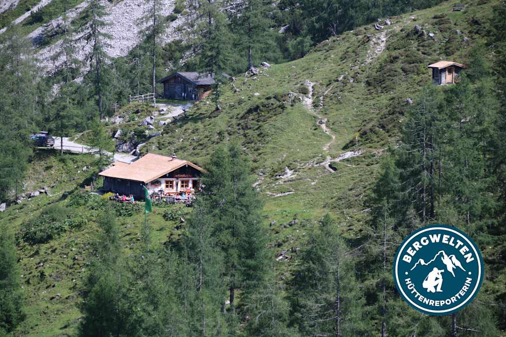 Die Gsengalmhuette im Tennengebirge