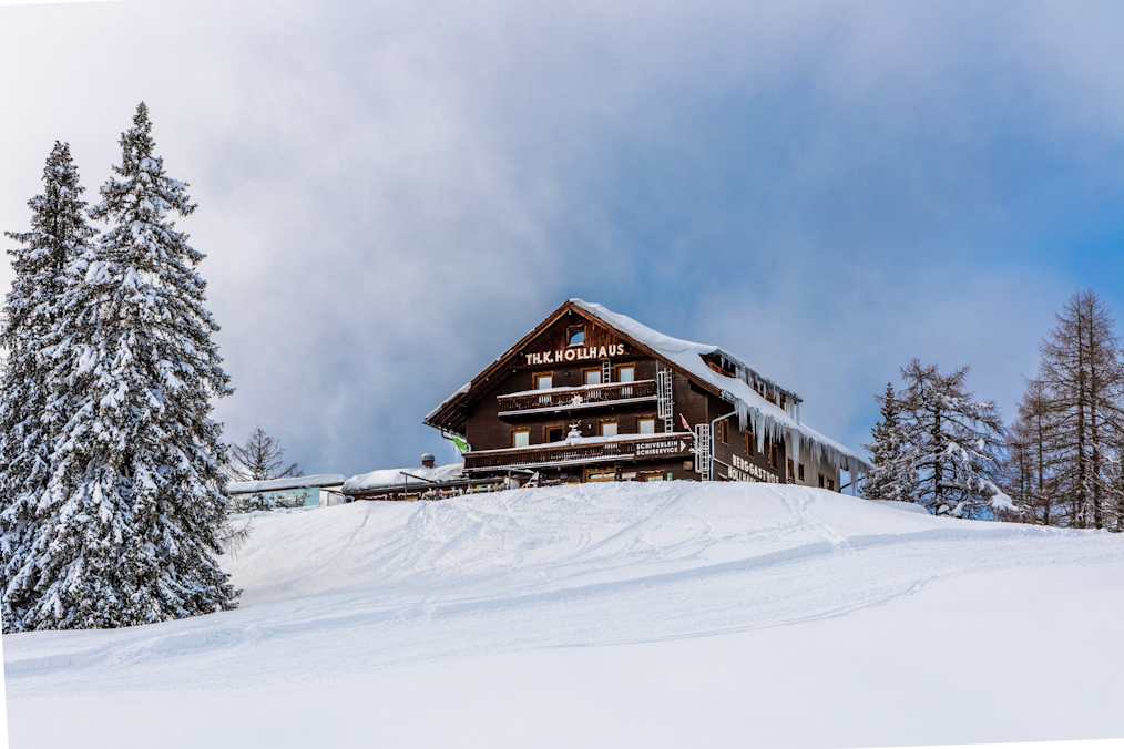 Das Hollhaus im Winter